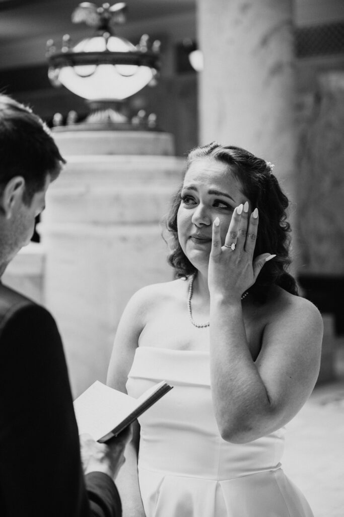 Courthouse Wedding