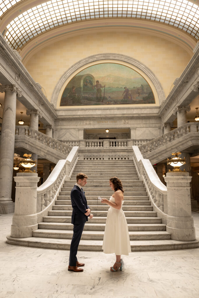 Courthouse Wedding