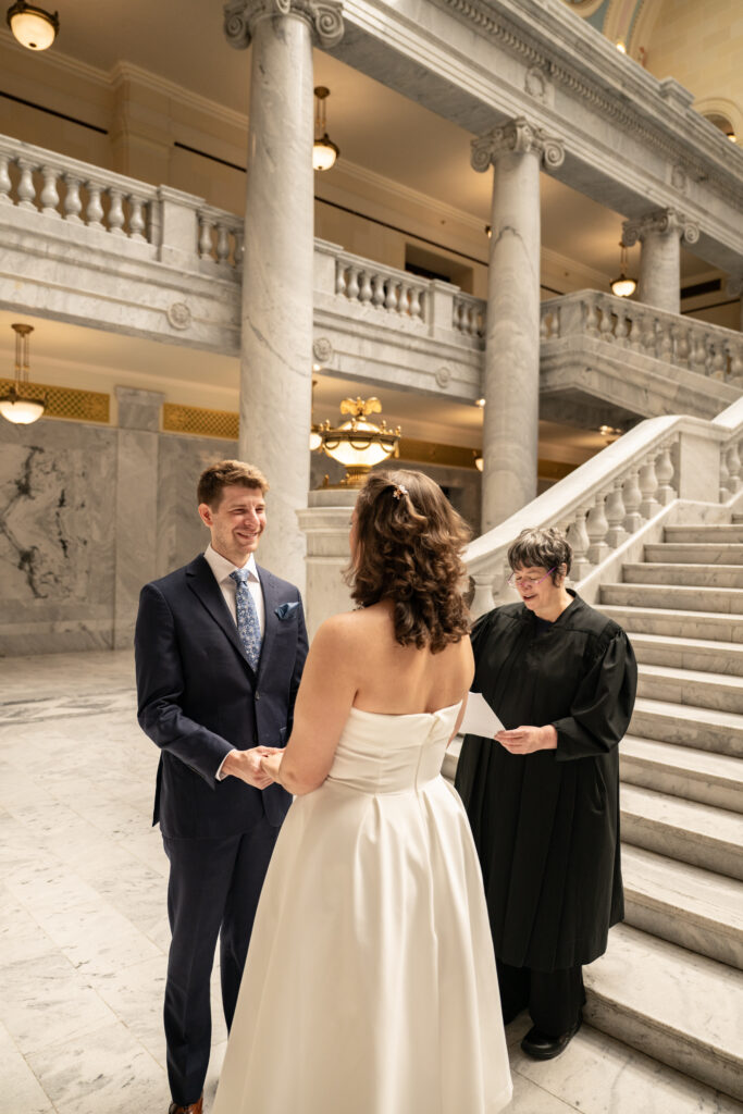 Courthouse Wedding