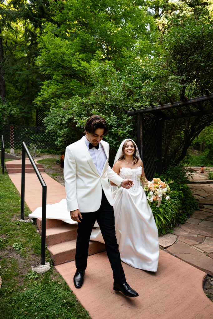Estate wedding photos