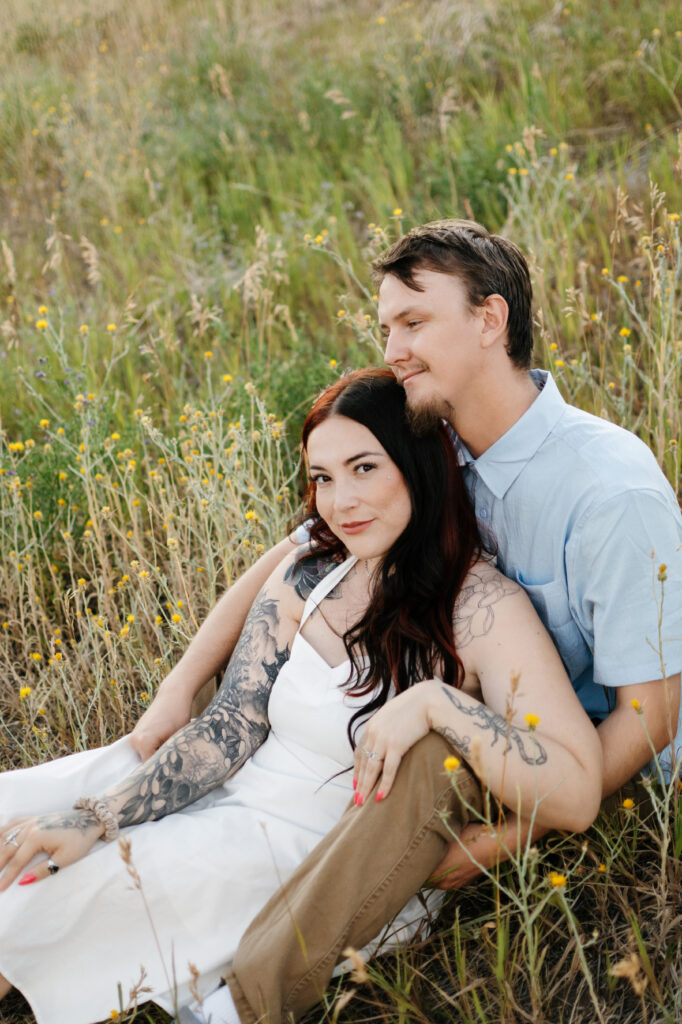 Little Dell Reservoir Engagement Photos