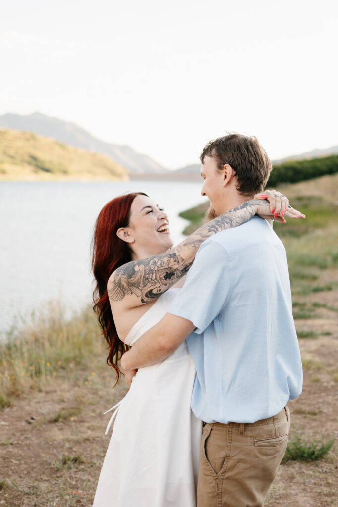 Little Dell Reservoir Engagement Photos