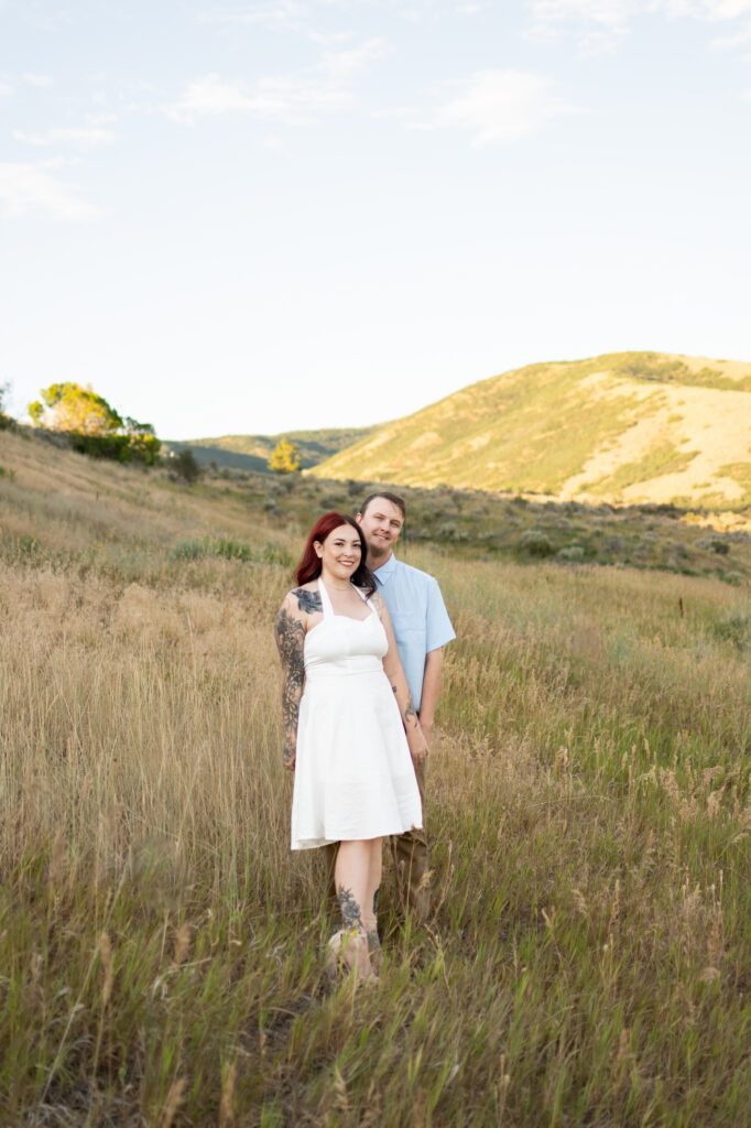 Little Dell Reservoir Engagement Photos