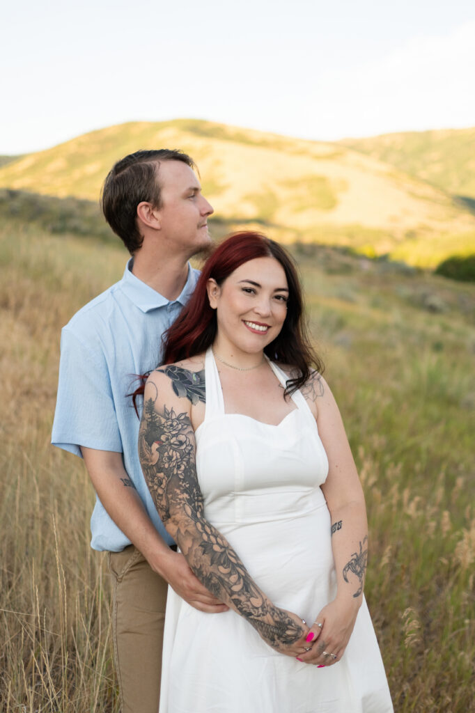 Little Dell Reservoir Engagement Photos
