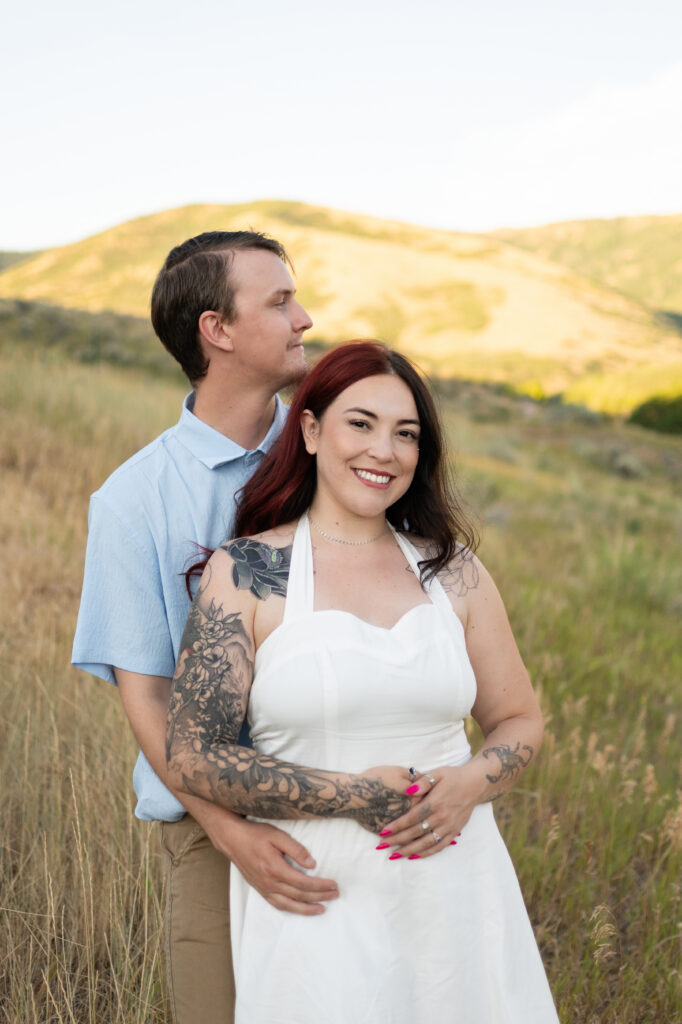 What to Wear for Engagement Photos at Little Dell Reservoir