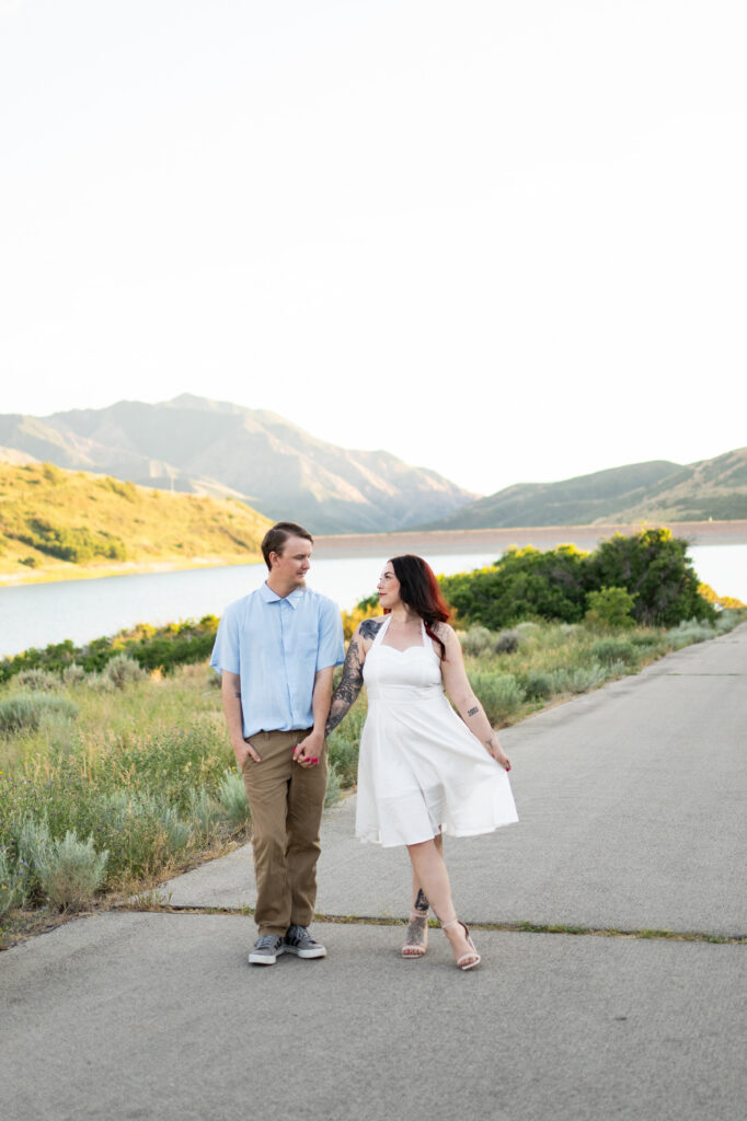 Little Dell Reservoir Engagement Photos