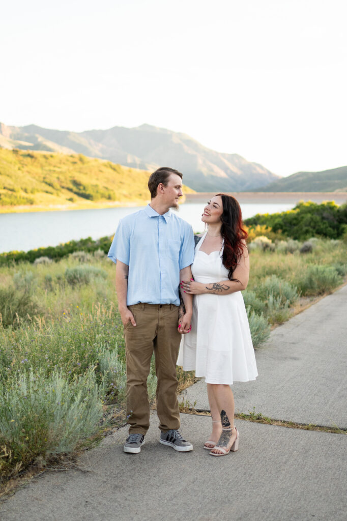 Little Dell Reservoir Engagement Photos