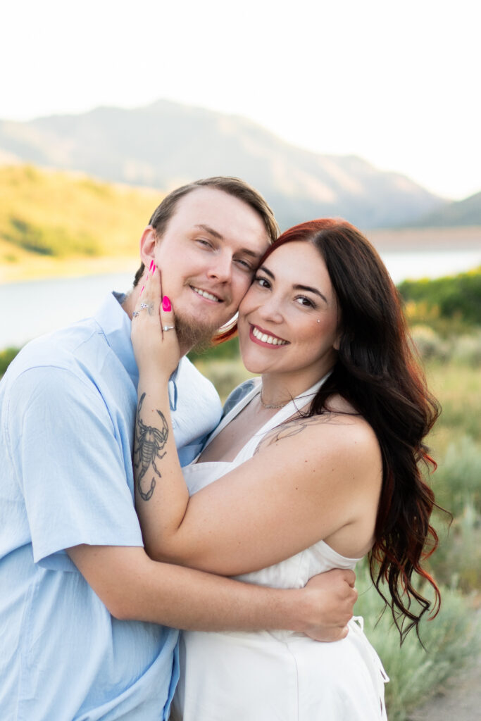 Little Dell Reservoir Engagement Photos