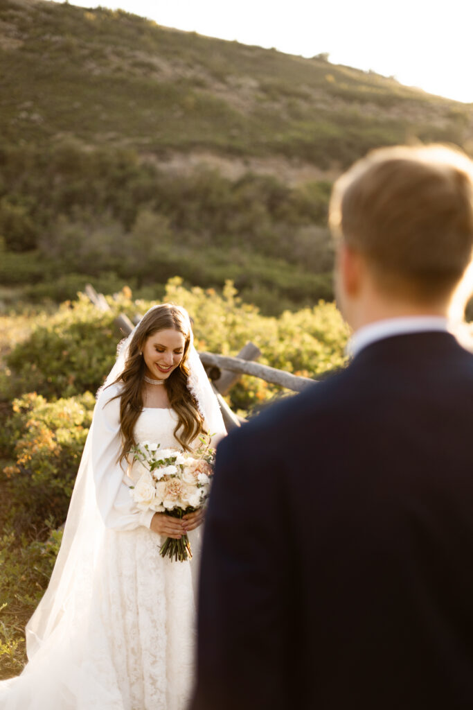 Bridal Photo Locations in Provo Canyon