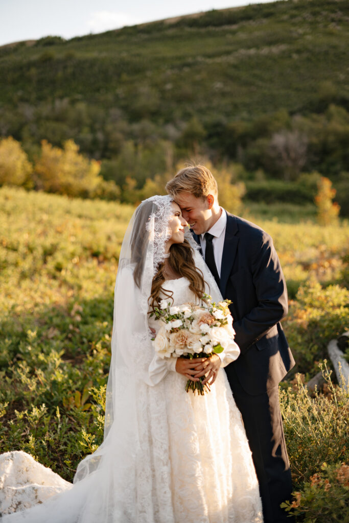 Bridal Photo Locations in Provo Canyon