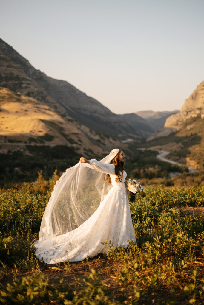 Provo Canyon Wedding Photographer