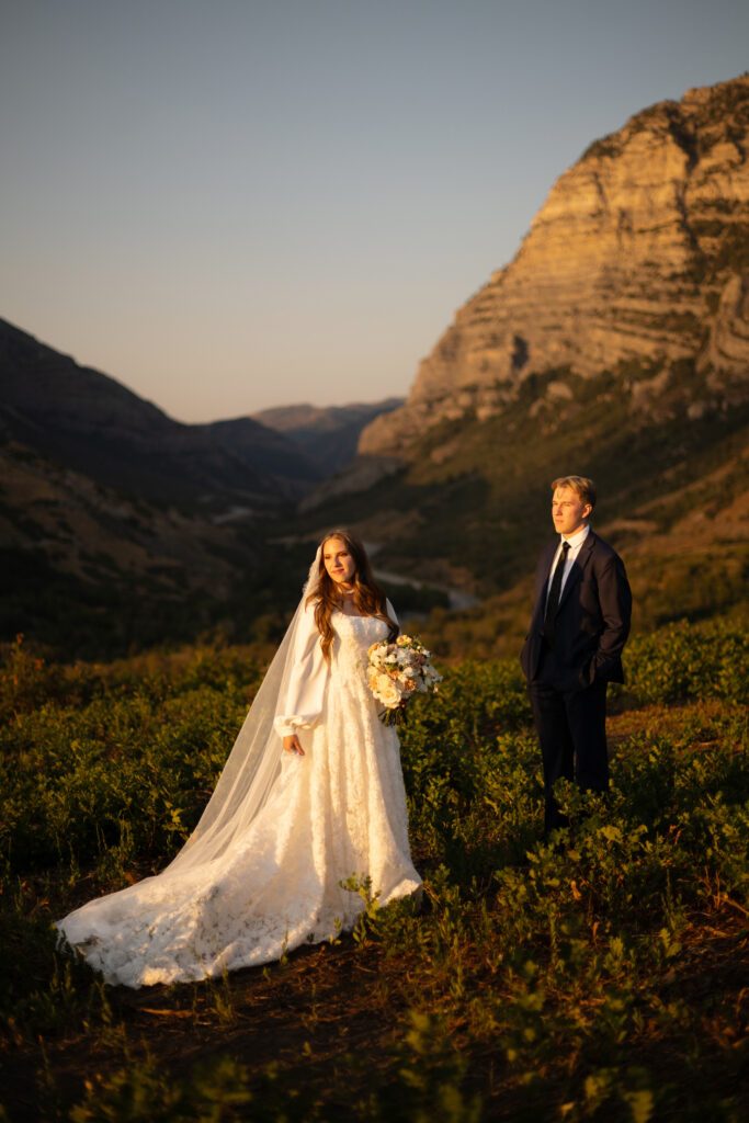 Provo Canyon Wedding Photographer