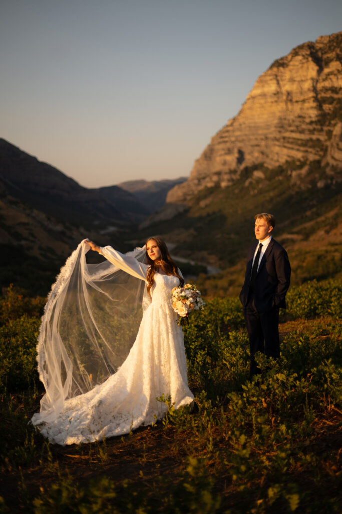 Provo Canyon Wedding Photographer