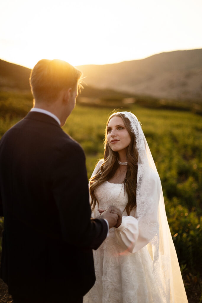 Provo canyon wedding photography
