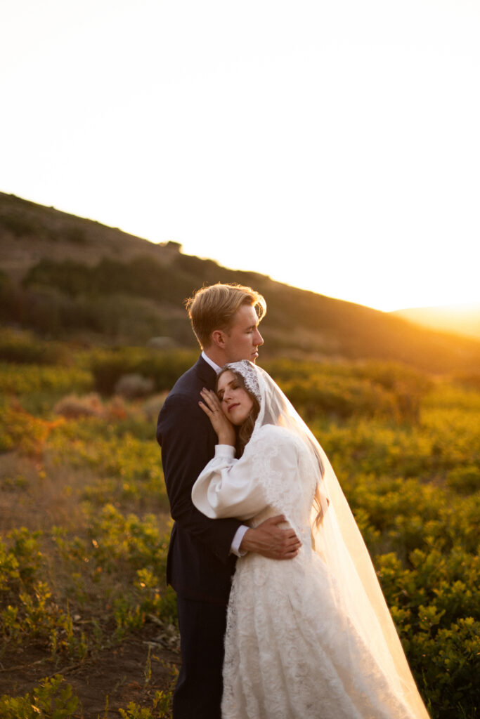 Provo canyon wedding photography