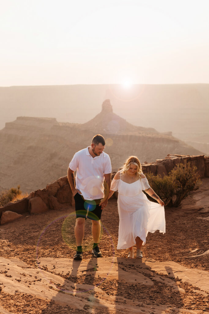 Dead Horse Point State Park Couples Session