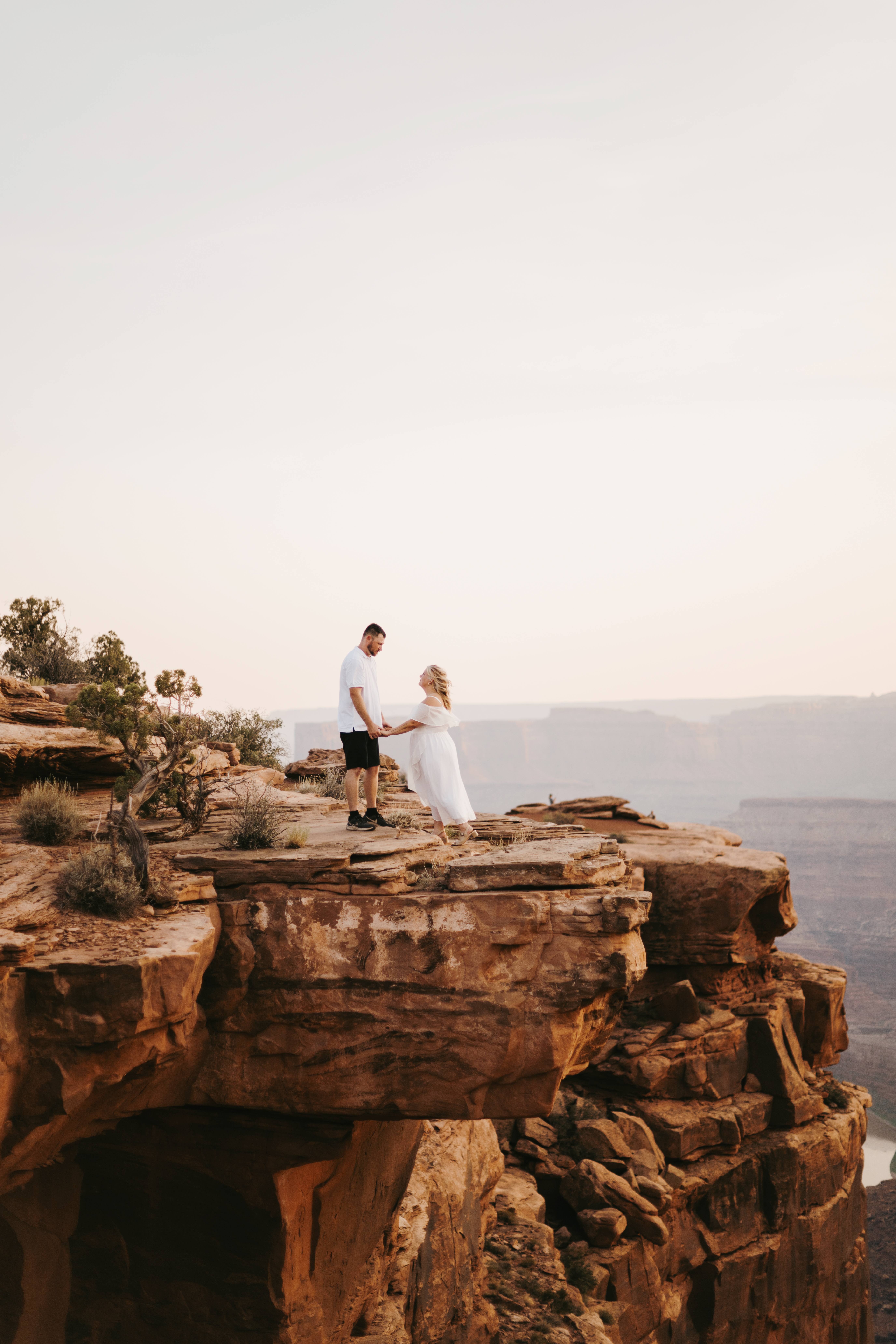 Dead Horse Point State Park Couples Session