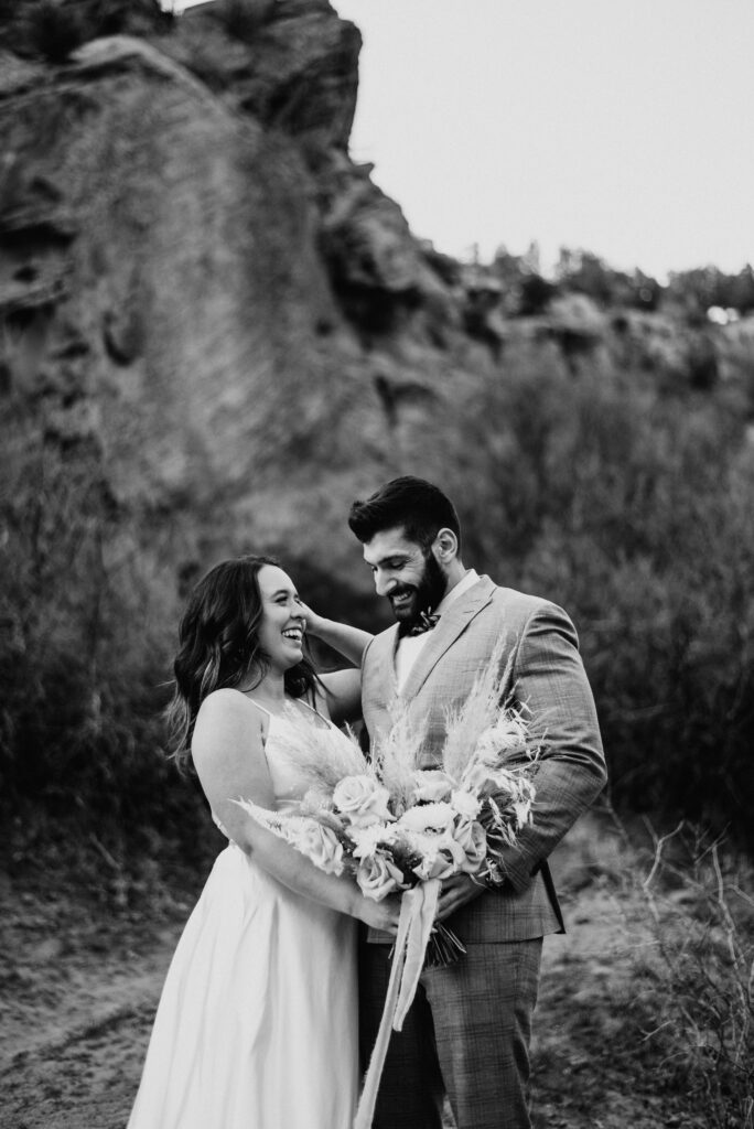 Red rock wedding locations in Utah