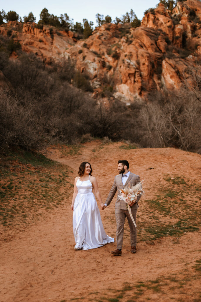 Getting Married in Southern Utah