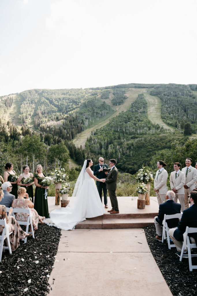 Sundance Mountain Resort Wedding