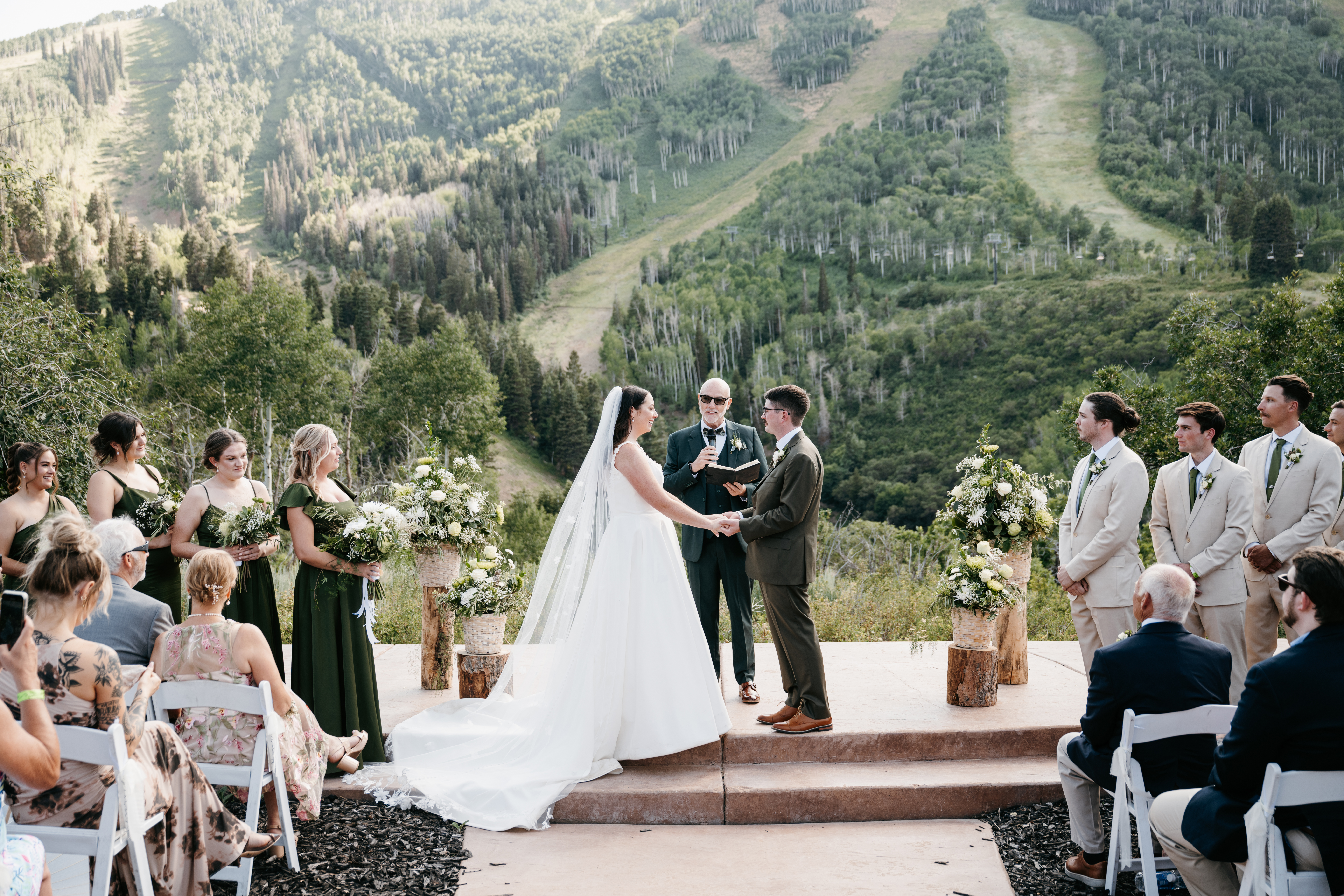 Utah mountain wedding venues