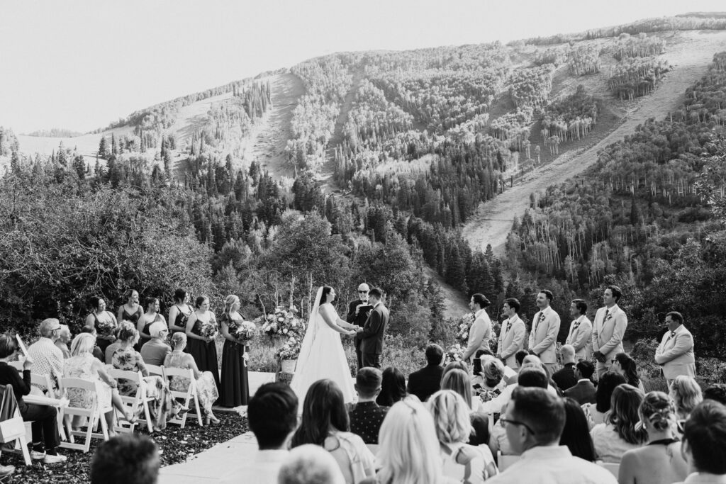 Utah mountain wedding venues