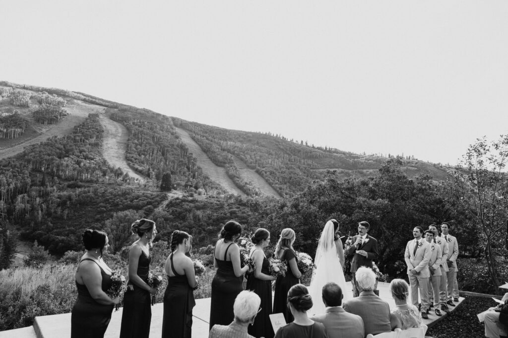 Utah mountain wedding venues