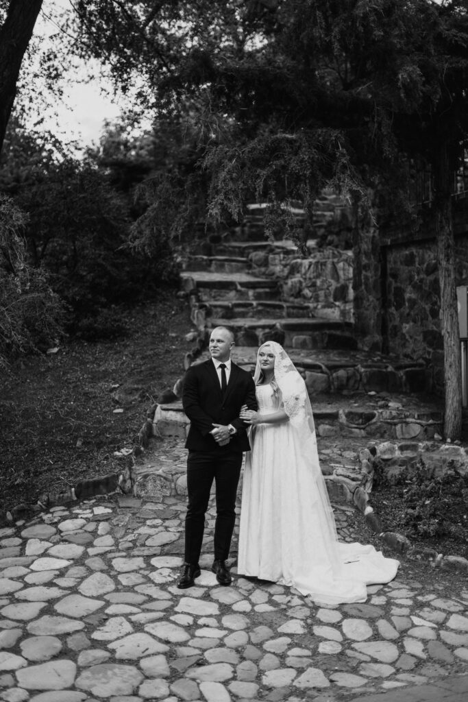Outdoor Bridal photos in Utah