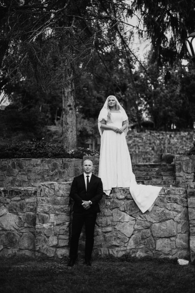 Outdoor Bridal photos in Utah