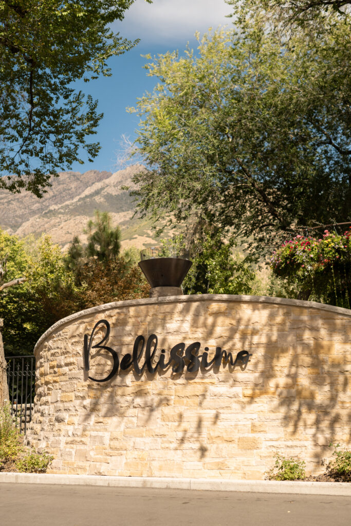 Getting Married at Bellissimo Gardens in Salt Lake City Utah