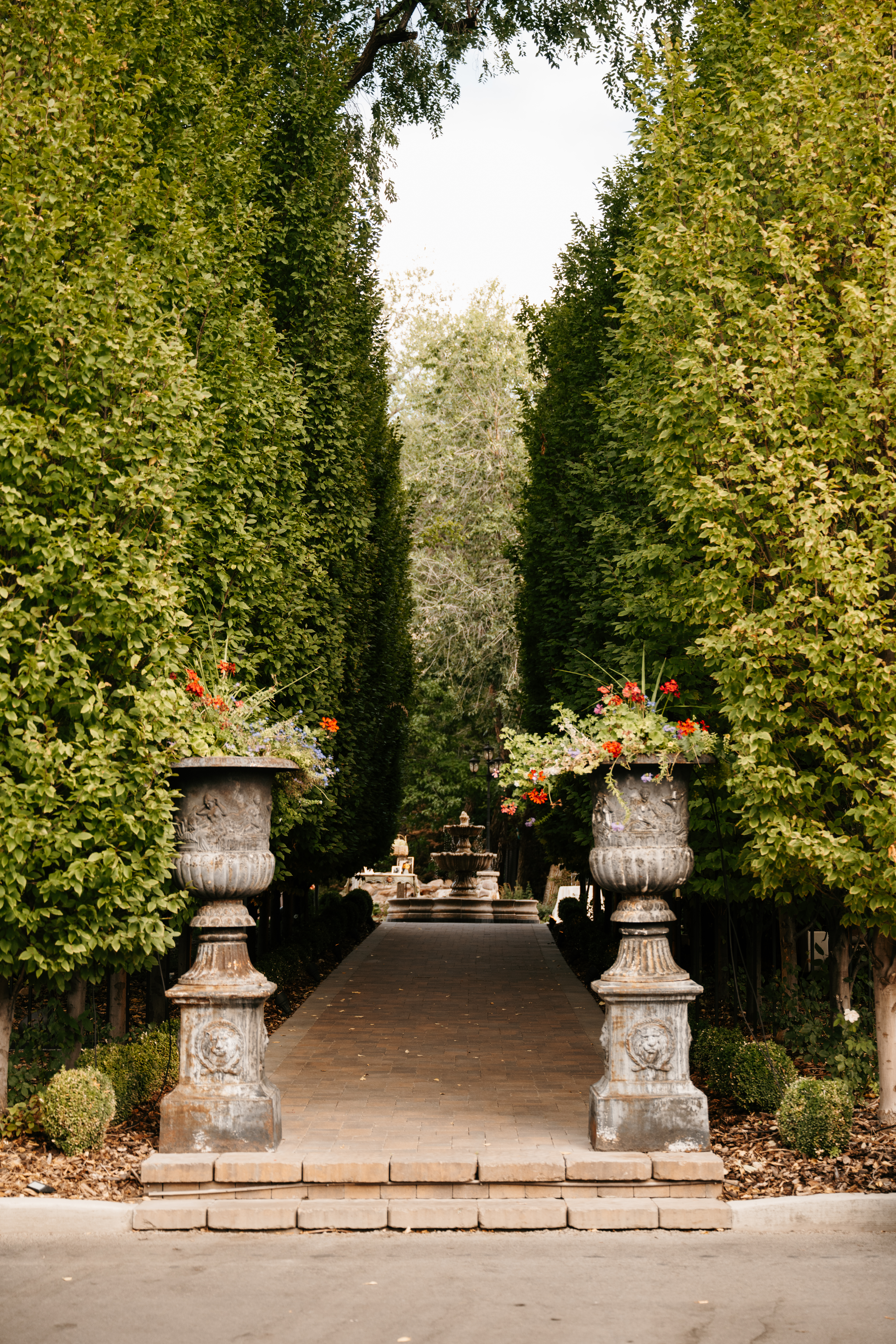 Getting Married at Bellissimo Gardens in Salt Lake City Utah