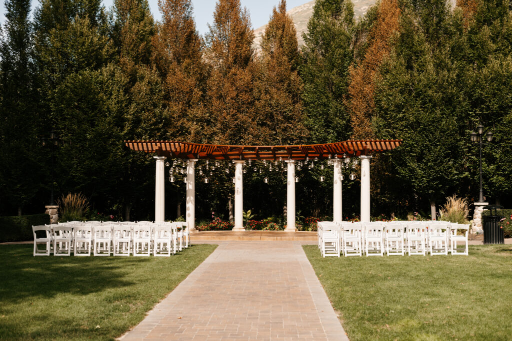 Getting Married at Bellissimo Gardens in Salt Lake City Utah