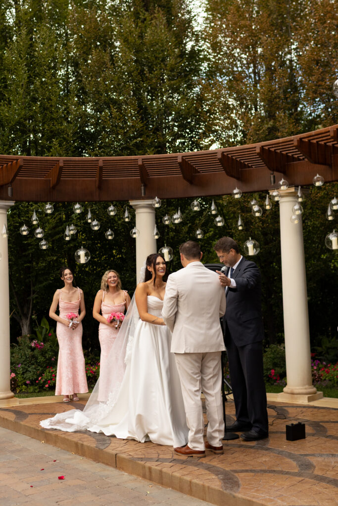 Bellissimo Gardens at Tuscany Wedding Photographer