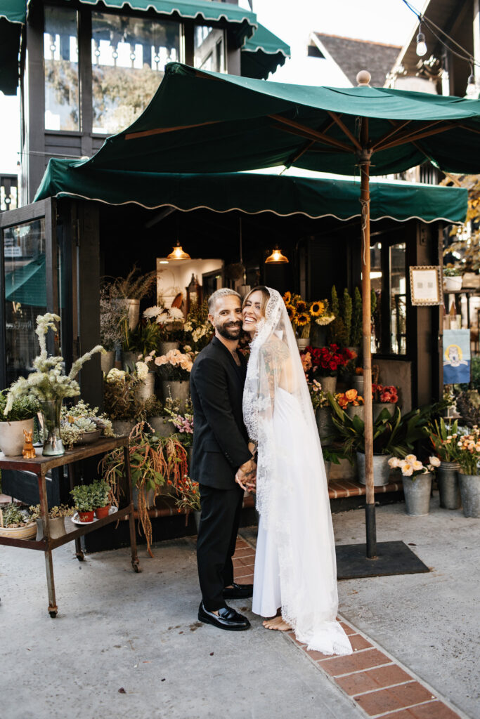 Laguna Beach City Hall wedding Photographer | City Hall Elopement Photography | Laguna Beach California Wedding