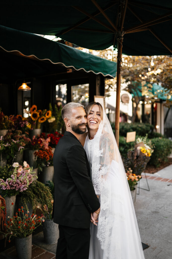 Laguna Beach City Hall wedding Photographer | City Hall Elopement Photography | Laguna Beach California Wedding