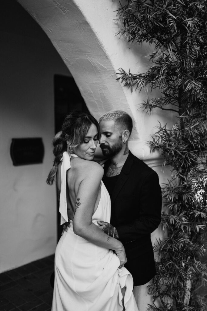 Laguna Beach City Hall wedding Photographer | City Hall Elopement Photography | Laguna Beach California Wedding