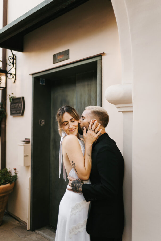 Laguna Beach City Hall wedding Photographer | City Hall Elopement Photography | Laguna Beach California Wedding