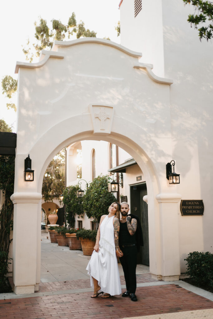 Laguna Beach City Hall wedding Photographer | City Hall Elopement Photography | Laguna Beach California Wedding