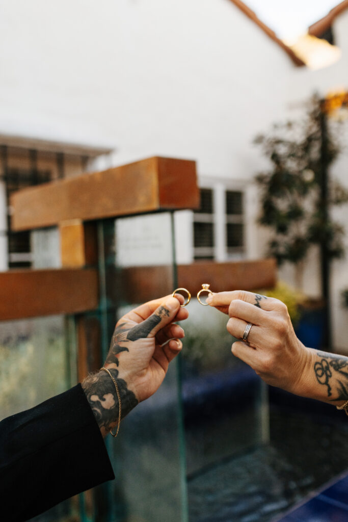 Laguna Beach City Hall wedding