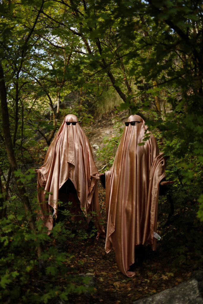 Ghost photoshoot