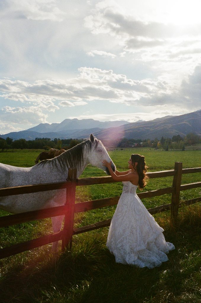 River Bottoms Ranch fil wedding photographer Shannon Ferrell Photography | 35mm film 