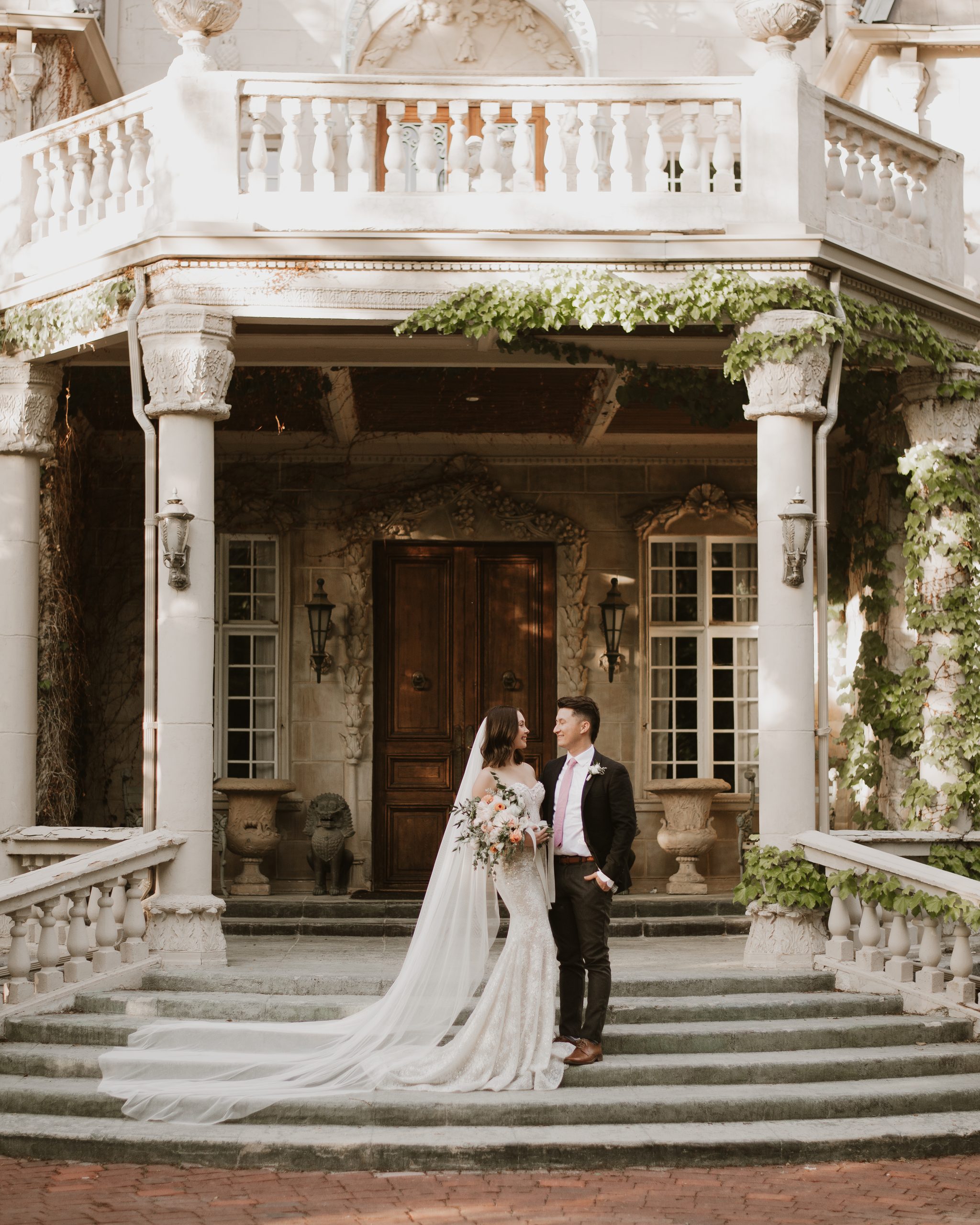 La Caille Wedding at the Chateau photographer