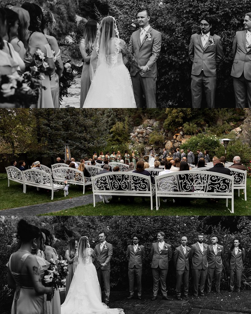 The Grand Falls Event Center wedding