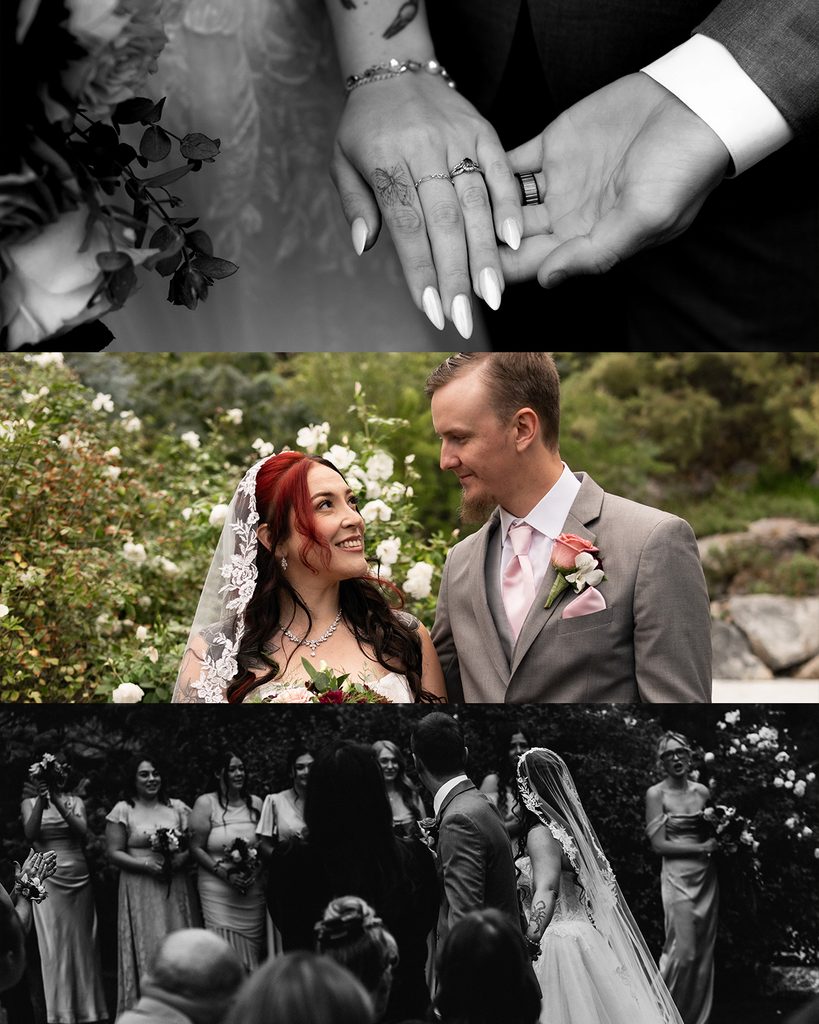 The Grand Falls Event Center wedding
