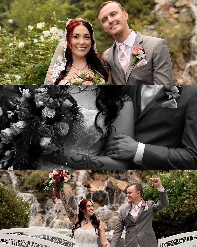 The Grand Falls Event Center wedding