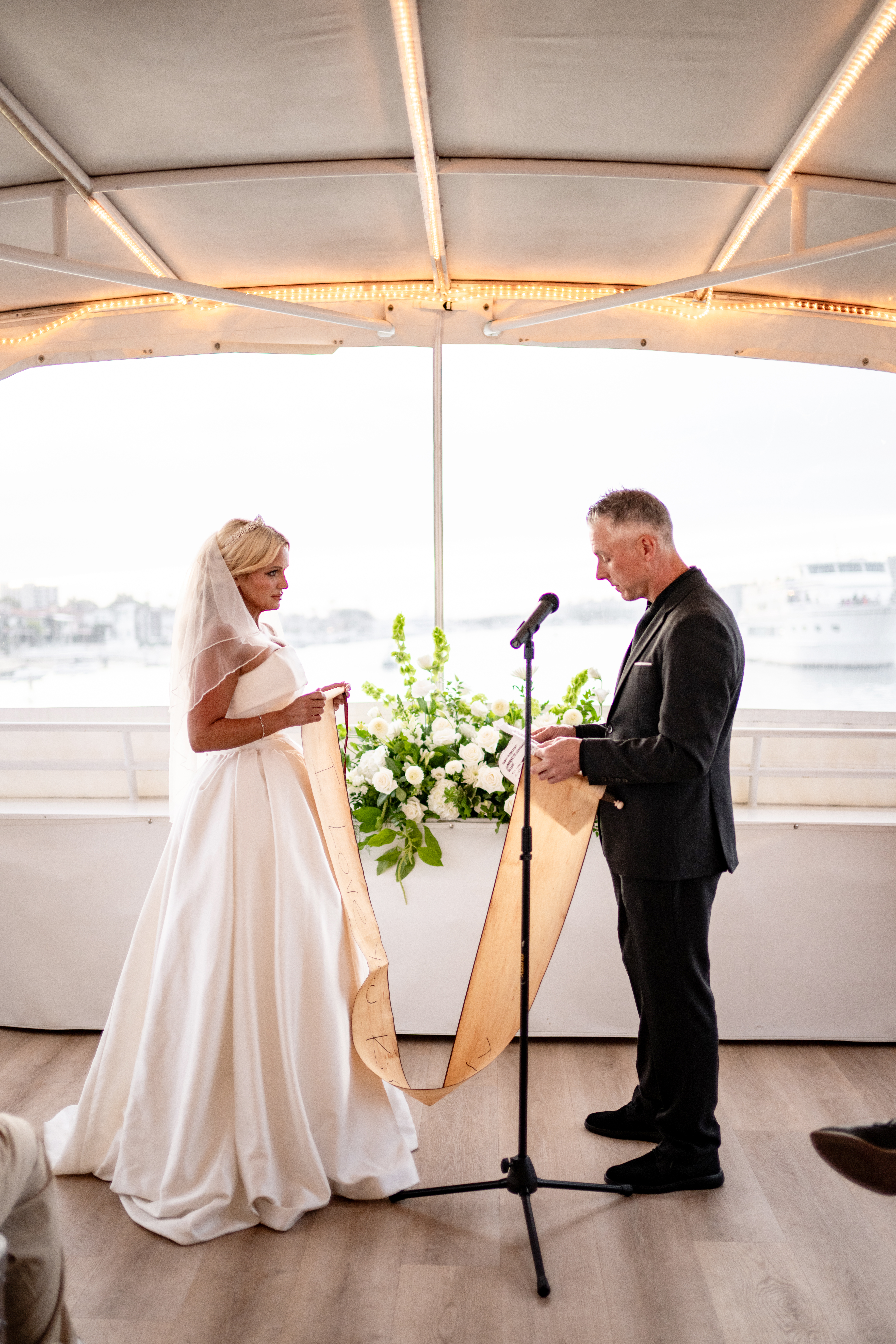Royal Princess Yacht wedding Newport Beach CA