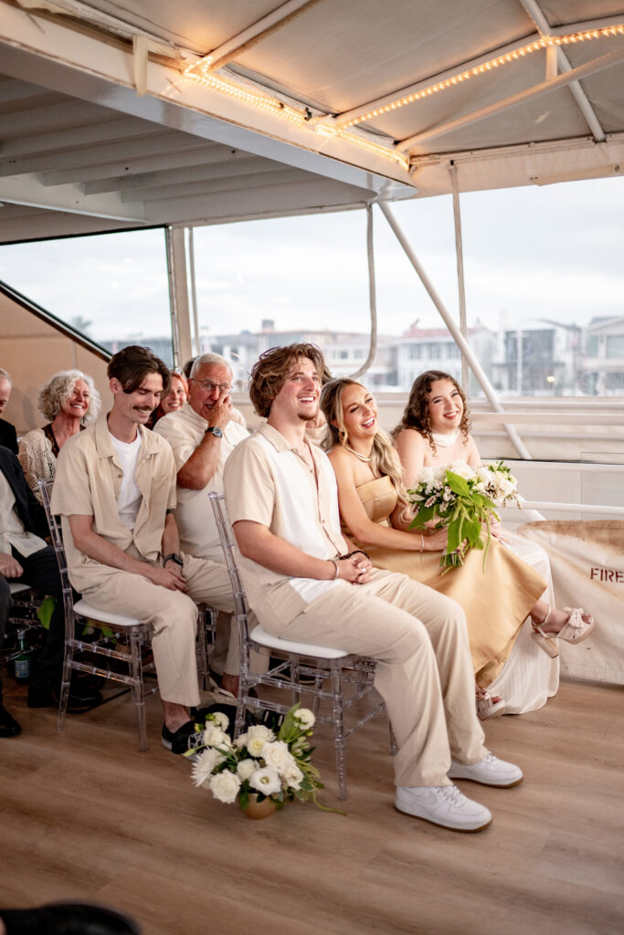 Royal Princess Yacht wedding Newport Beach CA