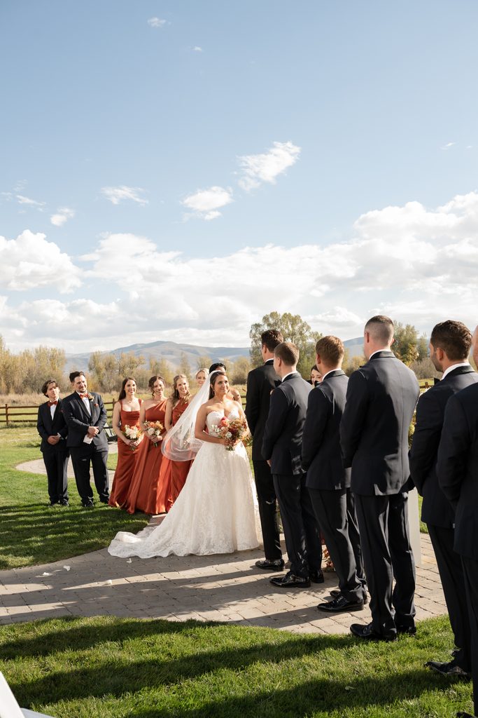 River Bottoms Ranch wedding
