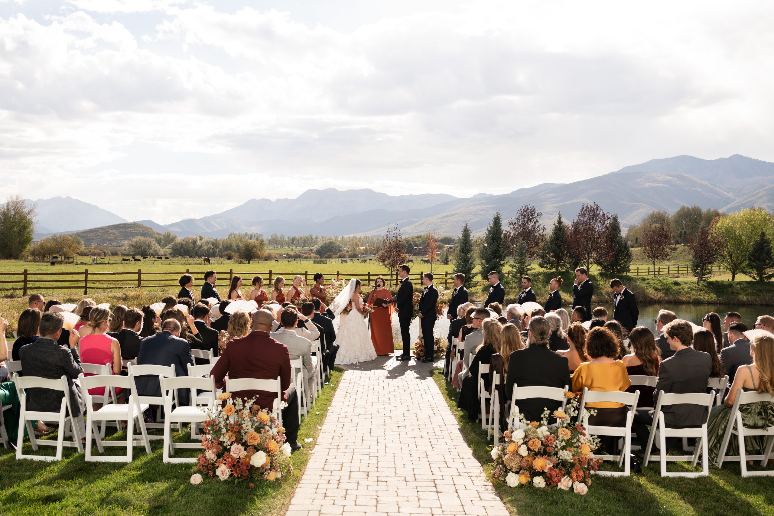 River Bottoms Ranch film wedding photographer