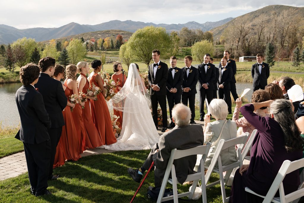 River Bottoms Ranch wedding